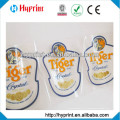 Direct manufacture printing custom self-adhesive transparent labels